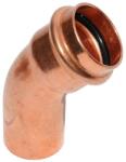 Viega Réz Profipress ív 45° KB 18mm (vf292560) - brs