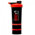 Gorilla Wear Shaker 2 Go 3 Darabos 500/130/130 ml Fekete/Piros