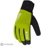 Kellys KLS COLDBREAKER kesztyű, lime (XXL)