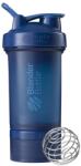 BlenderBottle Pro Stak Shaker 650 ml Navy
