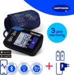 HARTMANN HARTMANN Veroval Compact + Connect, AFIB és Bluetooth csatlakozás + adapter (szett), 3 év garancia