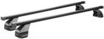 Menabo Omega acél keresztlécek Opel Zafira (B) számára, 5 ajtók, modell 2005-2008 (DLKITFIX201FPOMGBKM-474)