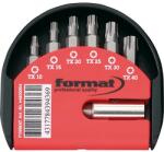 FORMAT bitkészlet 1/4" 7db-os Torx (64800014)