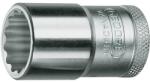GEDORE dugókulcs betét 1/2", UD profil 3/8" (D 19 3/8AF) (Format katalógus) (61160030)