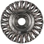 Klingspor Körkefe fonott egysoros 115 x 14 x 22.23mm 0.5 acél (358311)