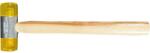 Fortis Műanyag kalapács sárga 35mm Gr. 4 (8503228689)