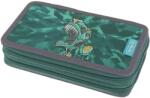 Herlitz Penar școlar echipat Herlitz - Heavy Metal, 2 fermoare (50043378) Penar