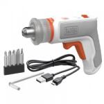 Black & Decker BLACK+DECKER Surubelnita fara baterie cu mandrina de prindere pentru chei L 3.6V BCRTA01 (BCRTA01)