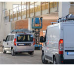 Menabo Tetőcsomagtartó keresztrudak Citroen Dispatch II, 2007-2015 - L1, L2, modellre Menabo Professional Alumínium (2xFIX604FP2xPA135-219)