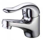 Inter Ceramic Стоящ смесител за умивалник "ФОРТИ" icf 1629265, месинг, хром (1629265)
