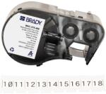 Brady M4C-375-498 / 170784, 9.53 mm x 6.10 m, Vinil, text negru / fundal alb (M4C-375-498 / 170784)