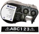 Brady M4C-750-595-BK-WT / 170823, 19.05 mm x 7.62 m, Vinil, text alb / fundal negru (M4C-750-595-BK-WT / 170823)