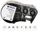 Brady M4C-500-595-WT-BK / 170818, 12.70 mm x 7.62 m, Vinil, text negru / fundal alb