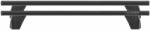 Menabo Tetőcsomagtartó keresztrúd Peugeot 607, 4 ajtós, 2005-2010 modellre Menabo Delta Black (DLKITFIX203FPBKM-501)