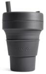 stojo Biggie Carbon 470 ml Csésze (S2-CRB-36CT)