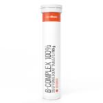 GymBeam B-komplex 100% pezsgőtabletta 12 x 20 tabl narancs