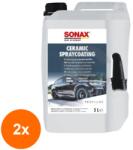 SONAX Set 2 x Ceara Lichida Auto Ceramic Spray Coating, 5 l, Sonax (DEM-2xMDR-257500)