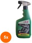 Jolie Set 5 x Solutie pentru Curatarea Tapiteriei din Piele, 500 ml, Jolie (DEM-5xMDR-020122)