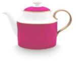 Pip Studio Porcelán teáskanna, Pip Studio, Gold-Pink, 1, 8l, Pip Chique kollekció