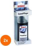 SONAX Set 2 x Solutie pentru Protejarea si Intretinerea Cauciucului, 100 ml, Sonax (DEM-2xMDR-340000)