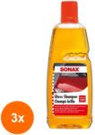 SONAX Set 3 x Sampon Concentrat, 1000 ml, Sonax (DEM-3xMDR-314300)