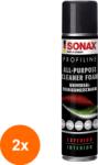 SONAX Set 2 x Spuma pentru Uz General, 400 ml, Sonax (DEM-2xMDR-274300)