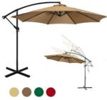  Függő napernyő 2, 7 m átmérő - 4 színben (23439)