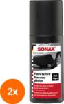 SONAX Set 2 x Solutie pentru Ingrijirea Suprafetelor din Cauciuc, Sonax (DEM-2xMDR-409100)