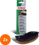 SONAX Set 2 x Perie pentru Tapiterie Textila si Piele, Sonax (DEM-2xMDR-416741)