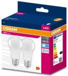 OSRAM KÉSZLET 2x LED Izzó A60 E27/10W/230V 4000K - Osram P225641 (P225641)