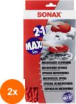 SONAX Set 2 x Burete din Microfibre pentru Spalat, Sonax (DEM-2xMDR-428100)
