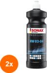 SONAX Set 2 x Solutie cu Ceara pentru Conservare HW 02-04, Profiline, 1 l, Sonax (DEM-2xMDR-280300)