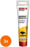 SONAX Set 3 x Pasta de Montare si Sigilare a Sistemului de Evacuare, Sonax (DEM-3xMDR-552000)