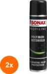 SONAX Set 2 x Aerosol pentru Protectia Vopselei, Aerosol Polymernetshield, 340 ml, Sonax Profiline (DEM-2xMDR-223300)