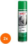 SONAX Set 2 x Solutie Spray cu Spuma pentru Curatarea Tapiteriei, 400 ml, Sonax (DEM-2xMDR-306200)