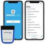 Vgate vLinker BM+ OBD II autódiagnosztika BMW-hez és Minihez, Bluetooth 4.0 + BLE, BimmerLink/BimmerCode (vLinker BM+4.0)
