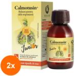 DACIA PLANT Set 2 x Sirop de Tuse pentru Copii cu Gust de Portocale Calmotusin Junior, 100 ml (CAD-2xDPL-117037)
