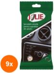 Jolie Set 9 x 25 Servetele Umede Auto pentru Suprafete din Plastic, Jolie (DEM-9xMDR-020146)