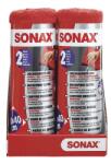 SONAX Set Lavete pentru Suprafete Exterioare, 2 Bucati, Sonax (MDR-416241)