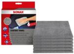 SONAX Laveta din Microfibra pentru Indepartarea Straturilor de Vopsea, 6 Bucati, 40 x 40 cm, Sonax (MDR-451100)