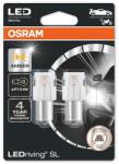 OSRAM BAU15S (PY21W) 7507DYP LEDriving SL standard LED (kibontott dobozos termék)
