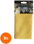 Jolie Set 9 x Laveta din Piele Ecologica pentru Multisuprafete, Jolie (DEM-9xMDR-020143)