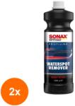 SONAX Set 2 x Solutie pentru Eliminarea Petelor de Apa de pe Vopsea, Profiline, 1 l, Sonax (DEM-2xMDR-275300)