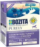  Purely 12x370g Bozita Purely Paté Puppy & Junior pulyka nedves kutyatáp
