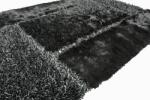 Bakero Shaggy Luda Chips black Szőnyeg (130x190 cm)