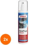 SONAX Set 2 x Solutie pentru Intretinerea Suprafetelor din Plastic cu Efect Mat, 300 ml, Sonax (DEM-2xMDR-383041)