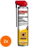 SONAX Set 2 x Solutie pentru Curatarea Contactelor Electrice, 400 ml, Sonax (DEM-2xMDR-460300)