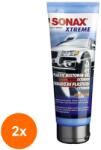 SONAX Set 2 x Solutie pentru Ingrijirea Suprafetelor Exterioare din Plastic, 250 ml, Sonax Xtreme (DEM-2xMDR-210141)