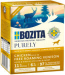  Purely 12x370g Bozita Purely Paté Szarvas nedves kutyatáp