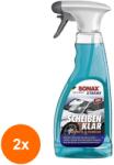 SONAX Set 2 x Solutie pentru Ingrijirea Suprafetelor din Sticla, Xtreme, 750 ml, Sonax (DEM-2xMDR-238241)